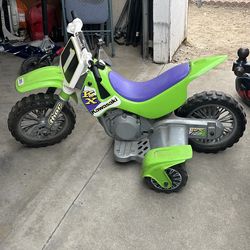 Kawasaki power wheels