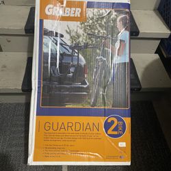 BIKE CAR CARRIER .. Graber Guardian 2 Bicycle Bike Car/Truck/SUV Universal Rack 322. Only Used A Couple Times. In Original Box. 