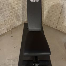 Exercise bench 