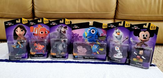 Disney Infinity 3.0 Figures