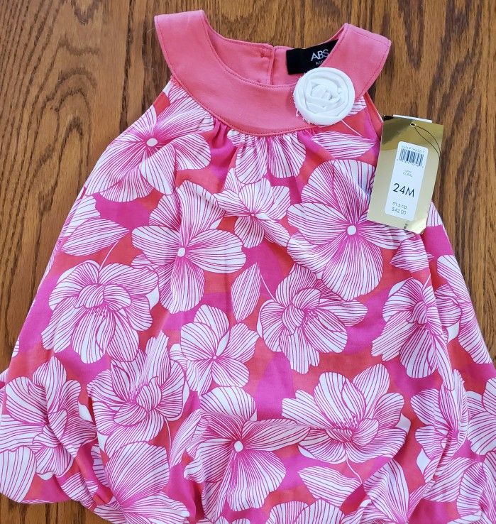 Dress ABS GIRLS 24M BALLOON SKIRT. NEW!