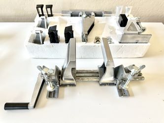 Woodworking Clamp & Vice System Kit