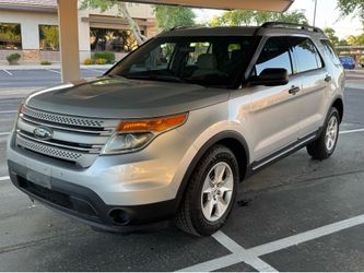 2014 Ford Explorer SUV for sale with 3rd Row Seat, 2WD, Runs great.