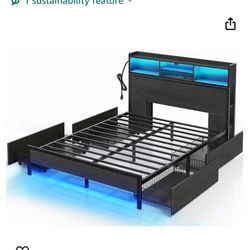 Brand New Bed Frame 300$