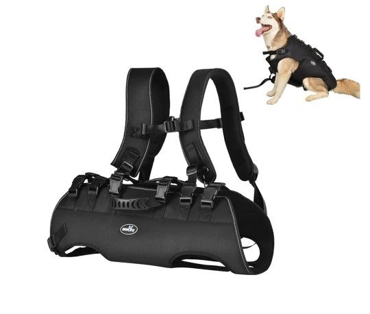 Dog Backpack Carrier for Medium Dogs Emergency Backpack, Old, Disabled, Joint Injuries, Arthritis, Rehabilitation Carrier Nail Trimming, Senior Dogs
