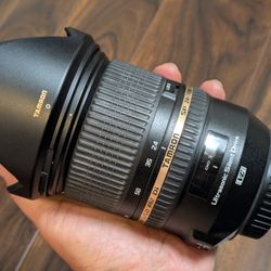 Tamron SP 24-70mm F/2.8 VC Lens For Canon