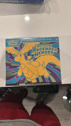 Pokemon Ascended Heroes ETB SEALED