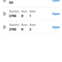 Dodger Tickets 