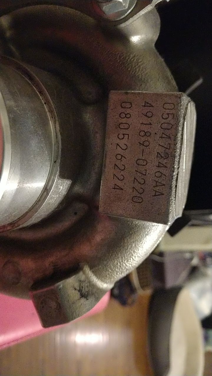 Turbo off 2008 Dodge caliber srt4 stock