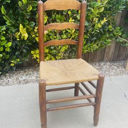 Antique Spanish Chair