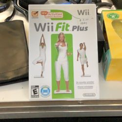 Wii FIT PLUS DVD 