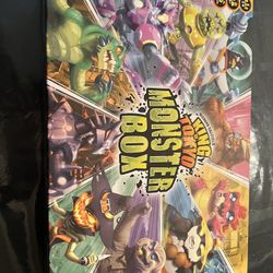 King Of Tokyo Monster Box