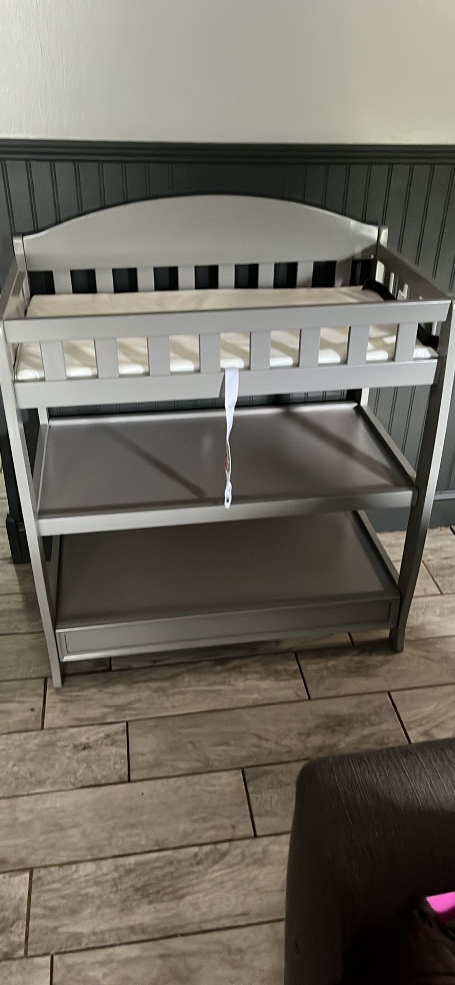 Changing Table With Pad 