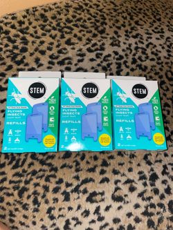 STEM  flying insect light trap refills ($8 EACH )firm on price