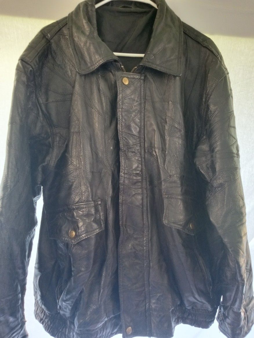 VINTAGE U.S. Bomber Flight Jacket