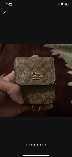 Coach AirPods Case