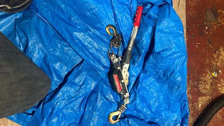 Haul master 2000lb winch puller