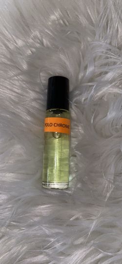 Polo Chrome body oil 1/3 oz men