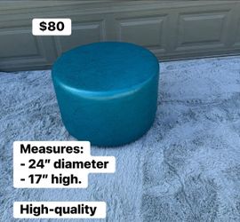 Brand new ottomans