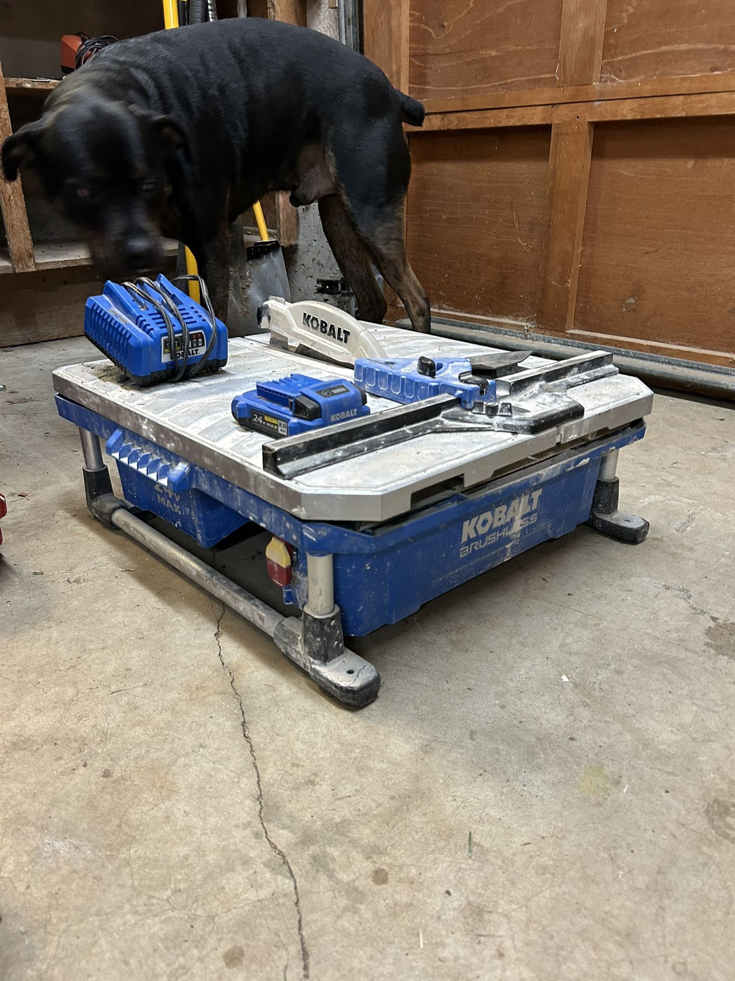 Kobalt Tile Saw
