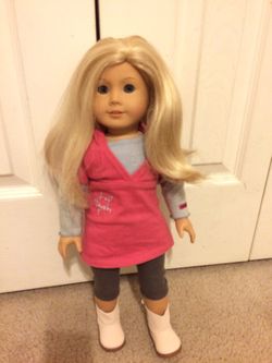 American girl doll “ Truly me”