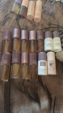 Soft musk deodorant and perfumes