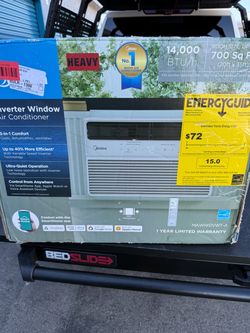 Midea Inverter Window Air Conditioner