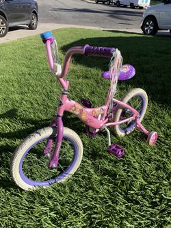 I am selling this Disney’s princess bicycle for $35 obo