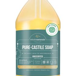 Pure Castile Soap Liquid