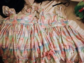 Brand New Young Girl Dresses And Pajamas Size 10