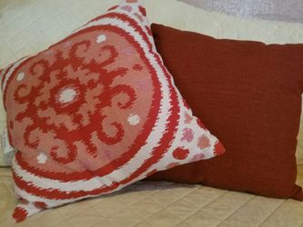 New pillows