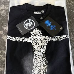 HELLSTAR JESUS QR shirt M