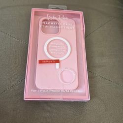 Soft Pink iPhone 15/14 Pro Max 