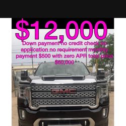 2025 Denali No Credit Application No Requirements 
