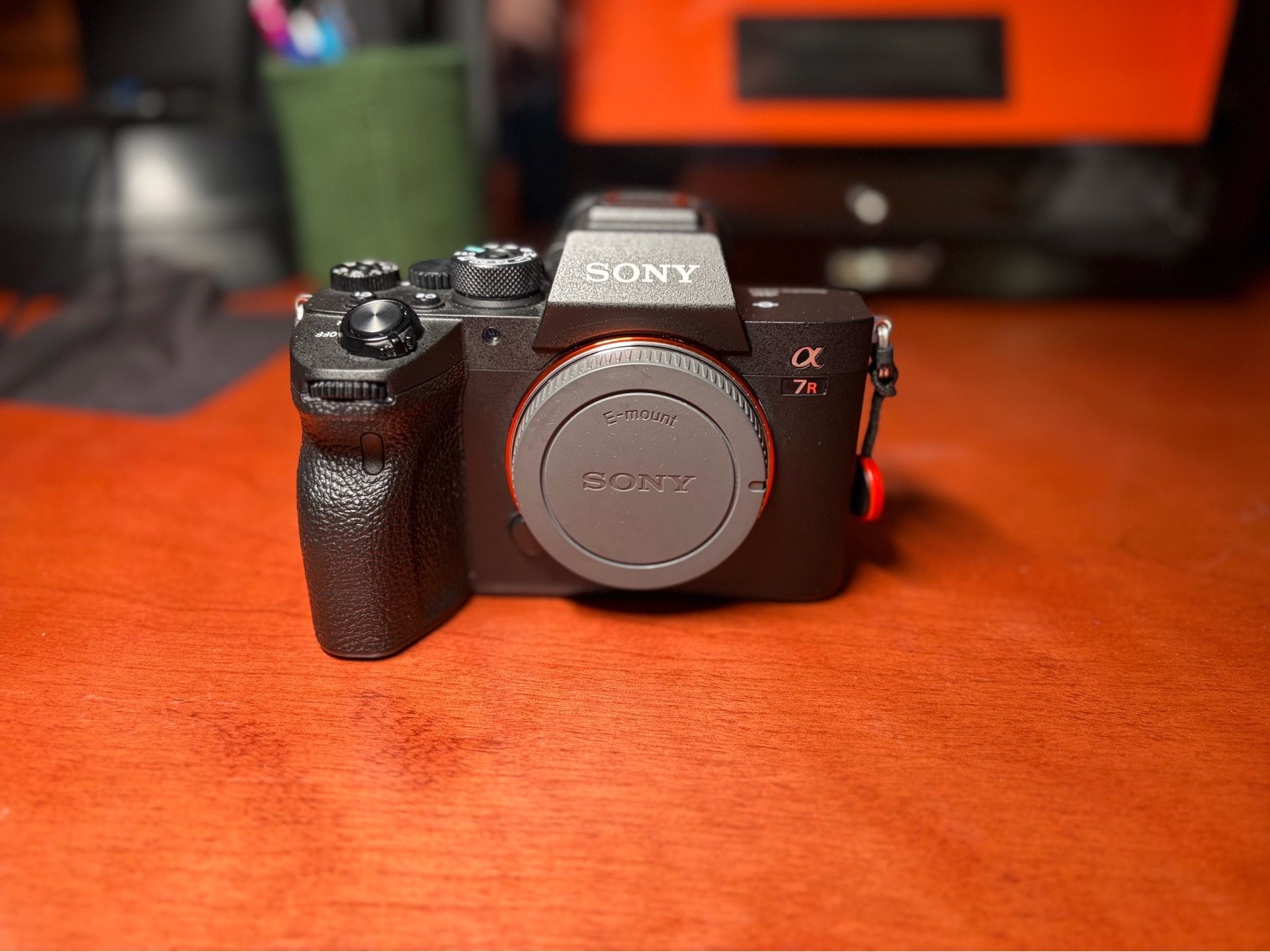 Sony Alpha a7R IV Mirrorless Digital Camera (body only)