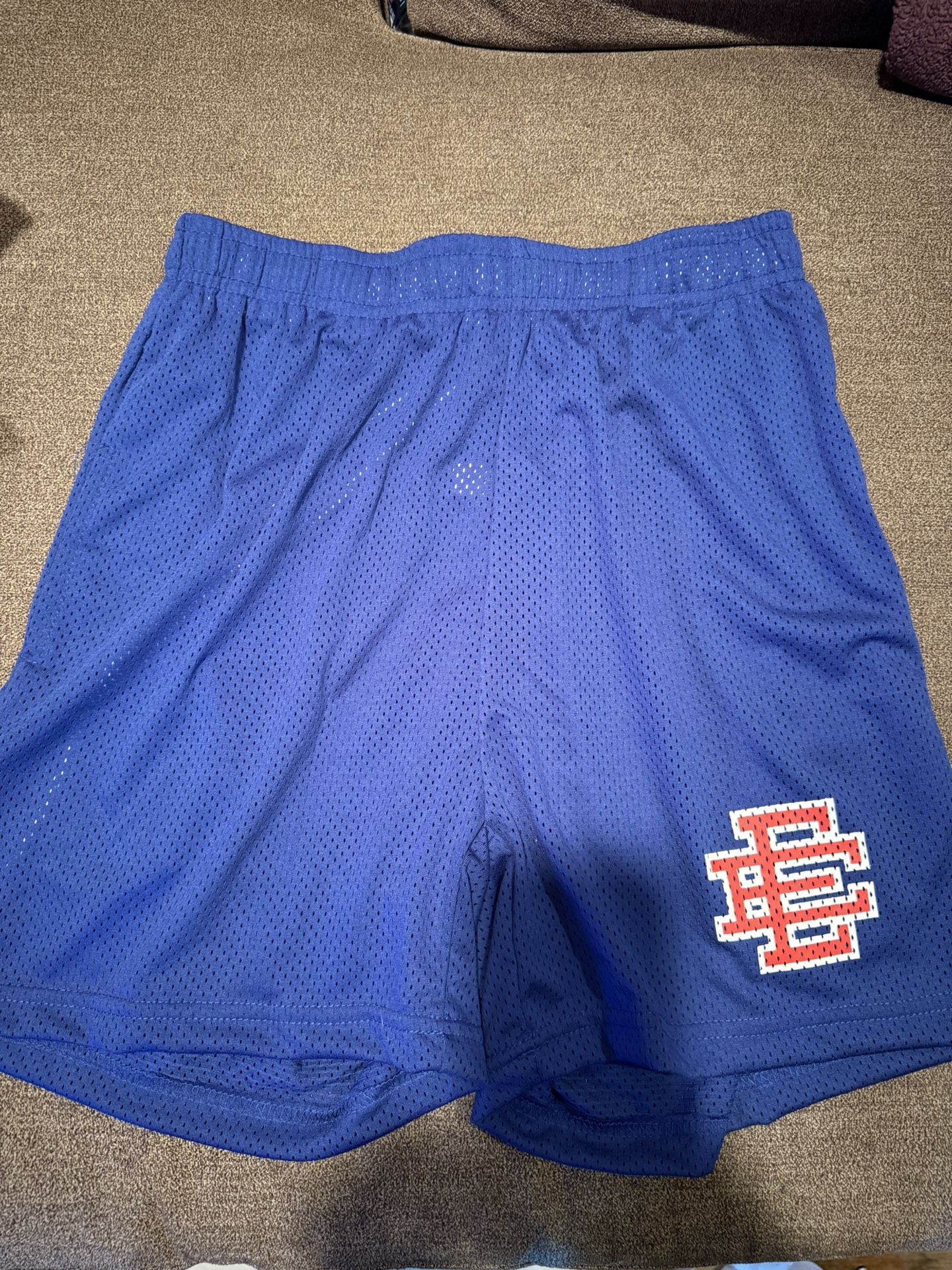 Eric Emanuel Shorts Navy Blue