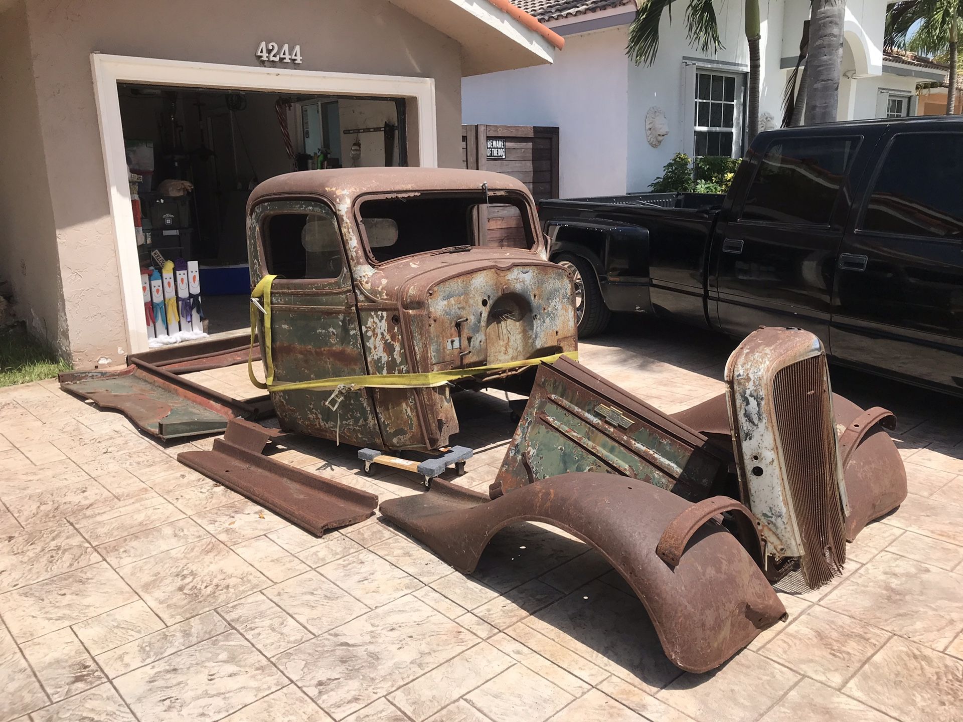 1936 Chevy Truck Frame