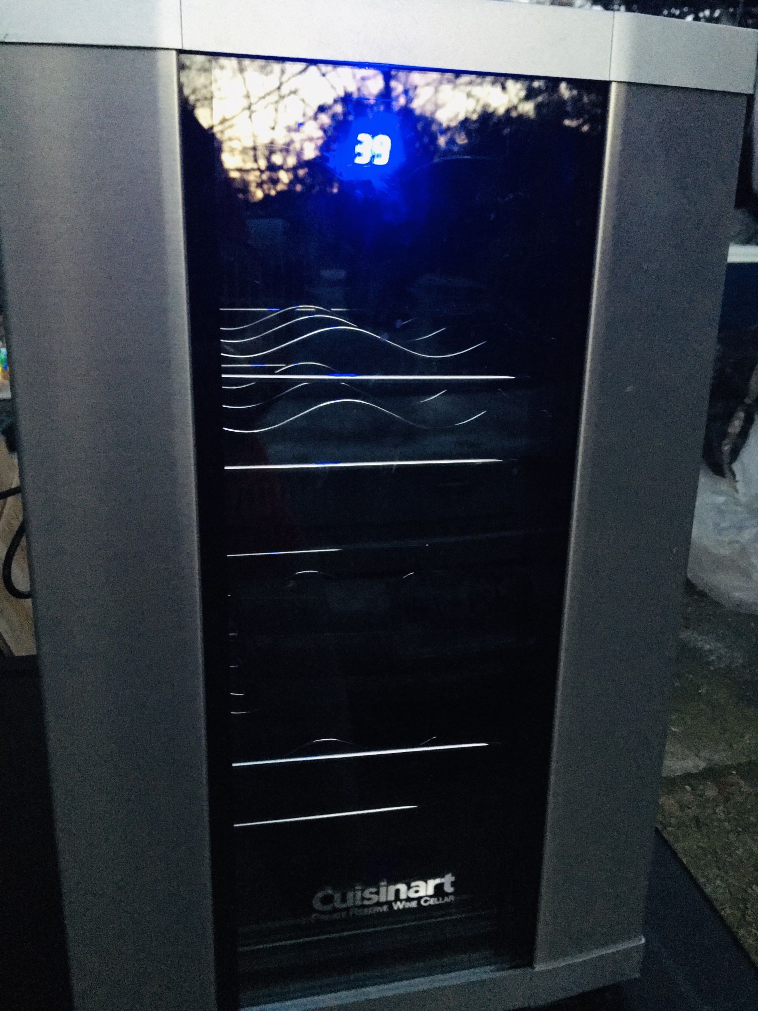 Wine Refrigerator- Works Perfectly