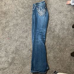 Size 27 woman’s miss me jeans