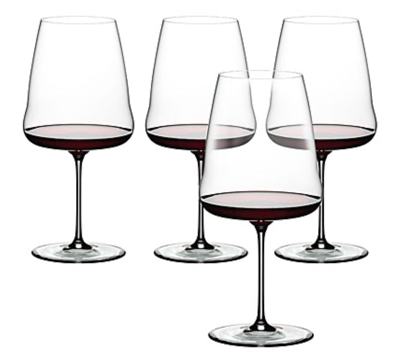 Riedel Winewings Cabernet Sauvignon Wine Glasses Gift Set, 3+1 Free