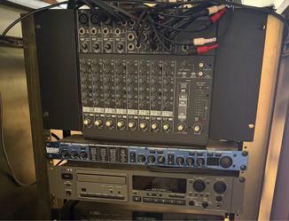 Channel Mixer / CD Recorder [Read Description for Pricing]