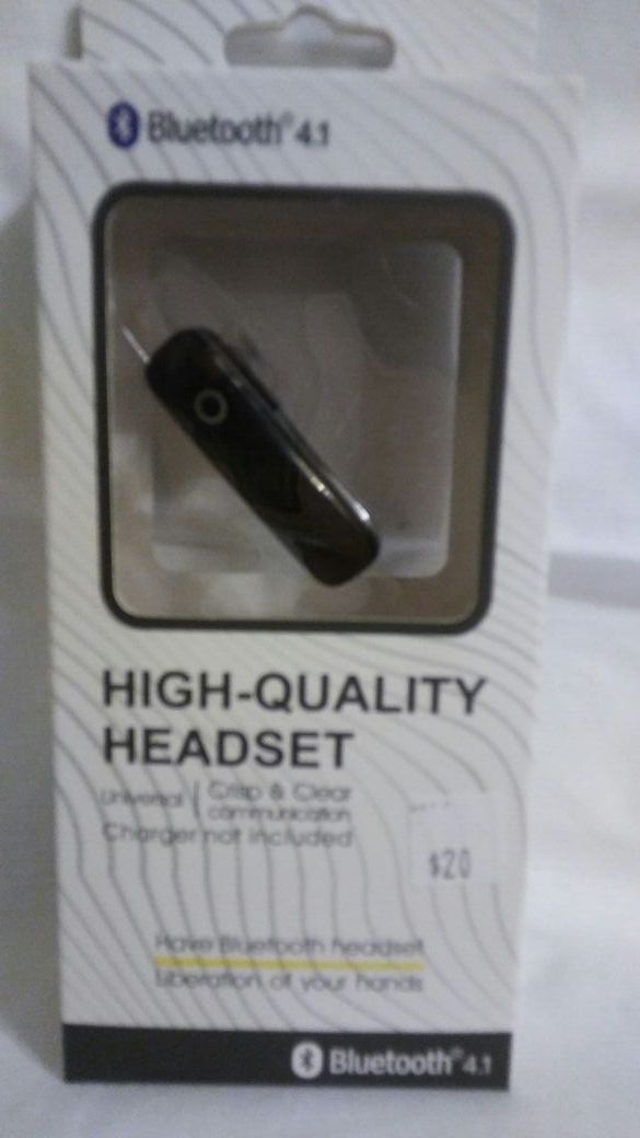 Bluetooth earpiece/ Headphones/earbuds/headset