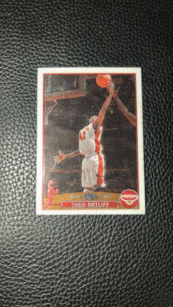 Atlanta Hawks 2003 - 04 Basketball Card