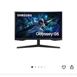 *NEW* Samsung G55C 27” Curved Gaming Monitor