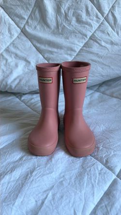 Toddler Hunter Rain Boots Size 8US