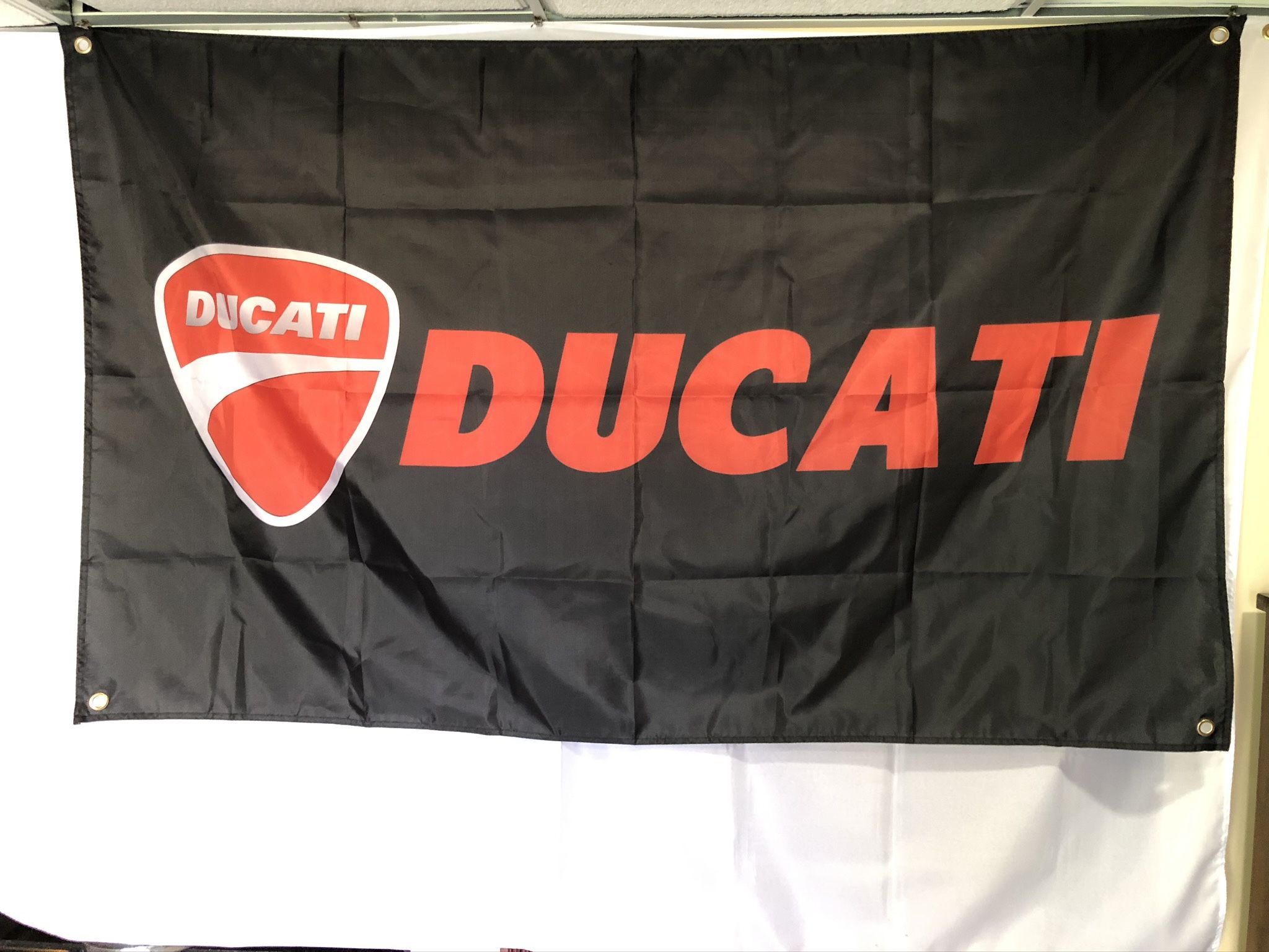 Ducati Wall Flag (3’x5’)