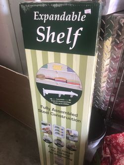 Shelf the metal