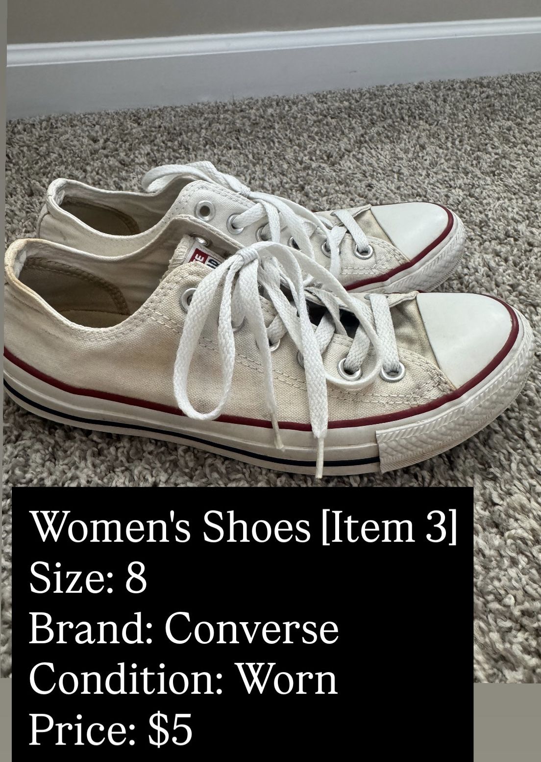 Women's Converse Sneakers