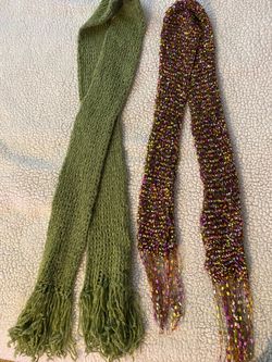 Handmade Scarves (2)