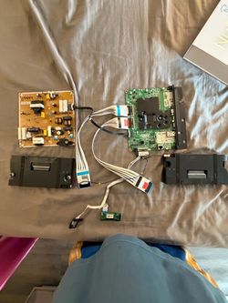 LG 50" TV Replacement Parts Kit - Main Board, Power Supply, & Speakers (50NANO75UQA)